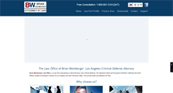 Desktop Screenshot of brianweinberger.com